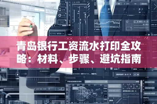 青岛银行工资流水打印全攻略：材料、步骤、避坑指南